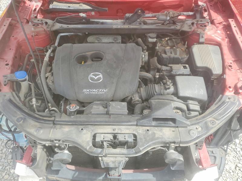 Продаж на аукціоні авто 2018 Mazda Cx-5, vin: JM3KFBBM0J0353611, номер лоту: 48312886