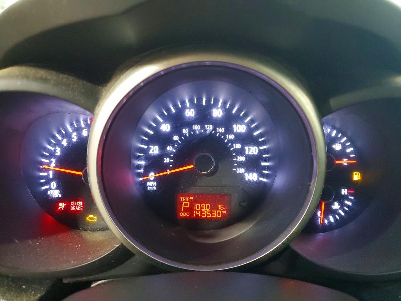 2012 Kia Soul მანქანა იყიდება აუქციონზე, vin: KNDJT2A64C7431379, აუქციონის ნომერი: 49564966