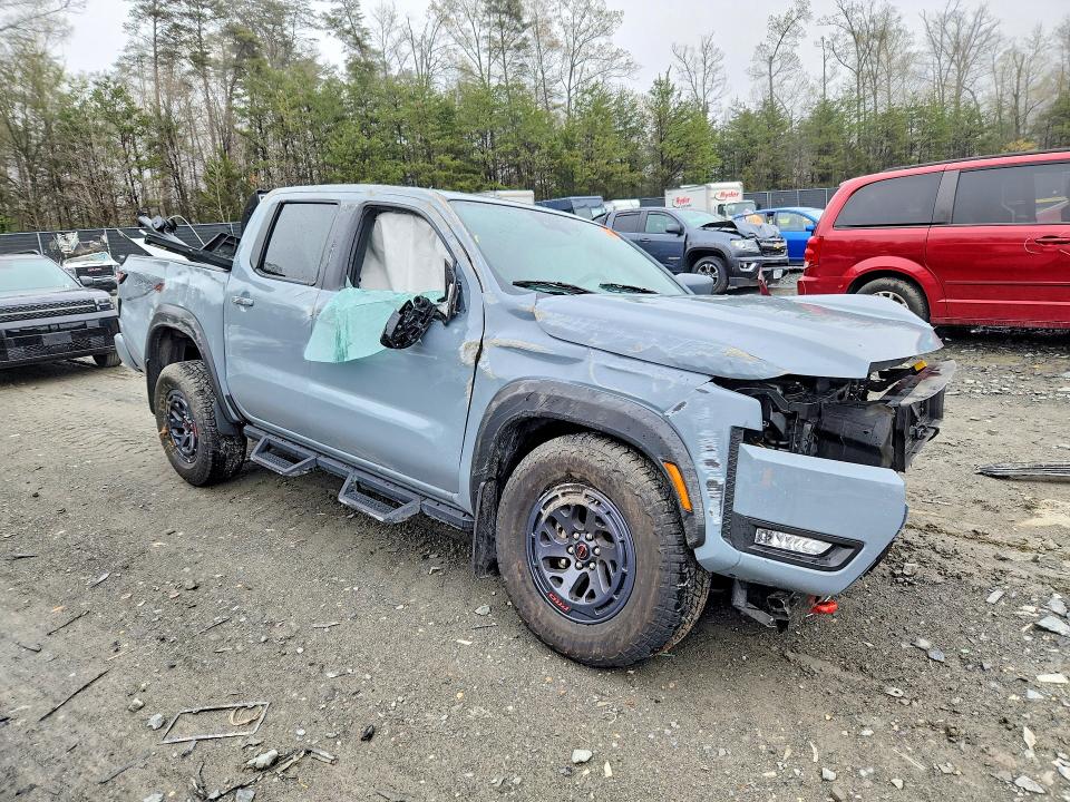Продажа на аукционе авто 2025 Nissan Frontier, vin: 1N6ED1EK0SN606718, номер лота: 48316636