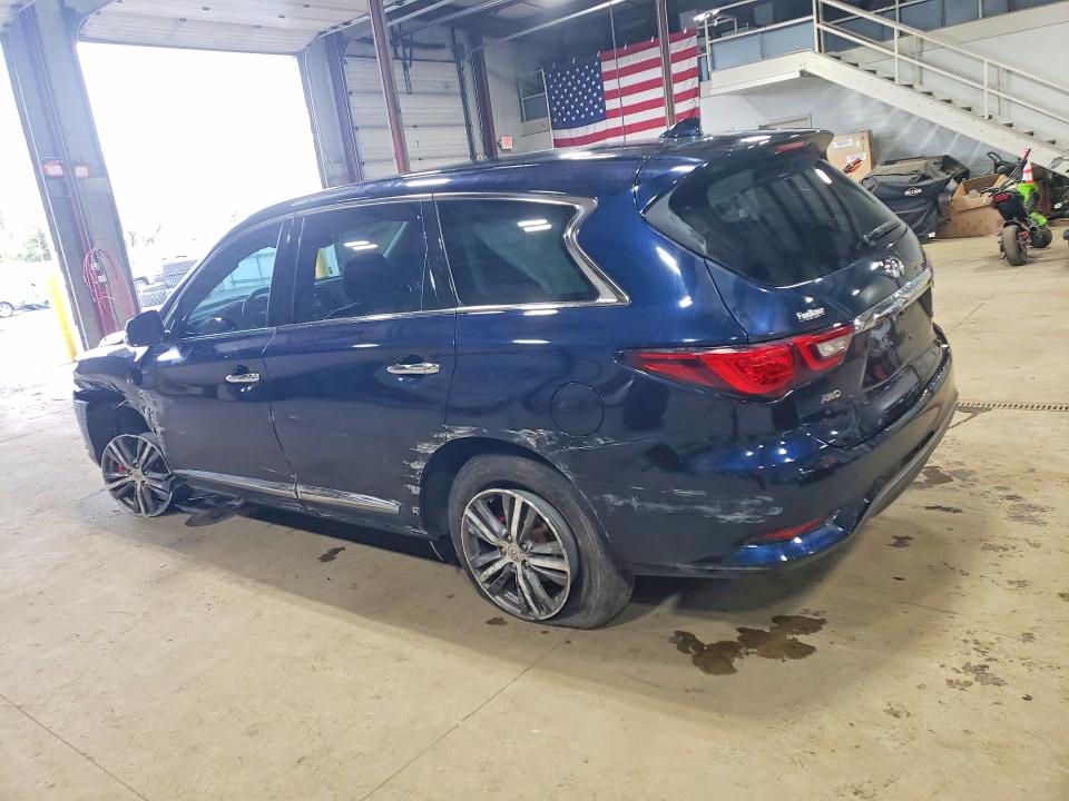50785896 :رقم المزاد ، 5N1DL0MM7KC566479 vin ، 2019 Infiniti Qx60 مزاد بيع