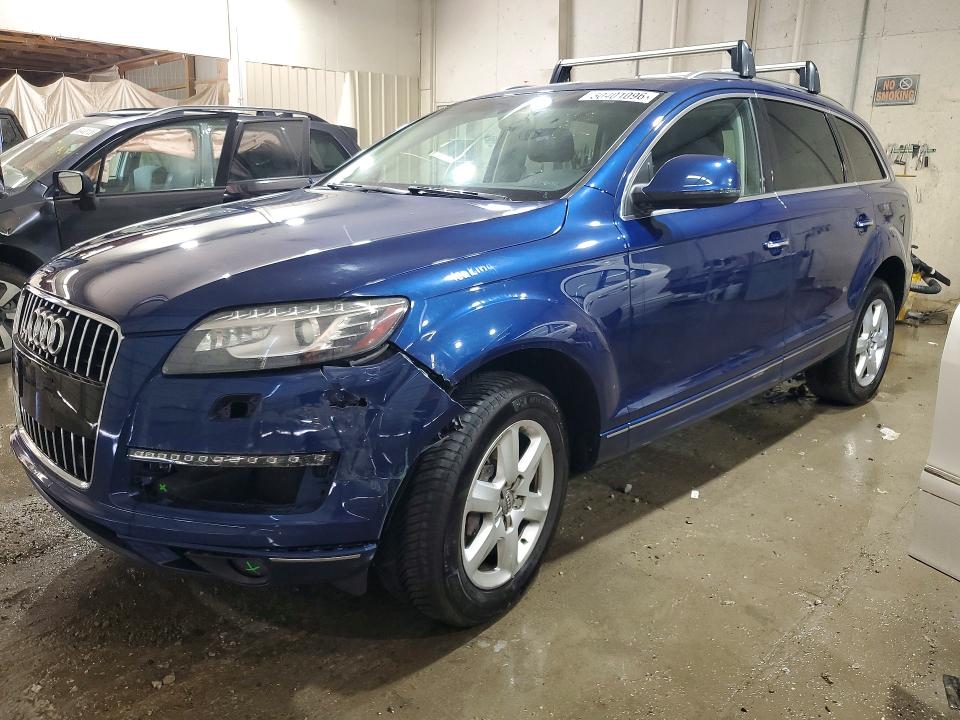 Продажа на аукционе авто 2015 Audi Q7, vin: WA1LGAFE9FD027632, номер лота: 50401096