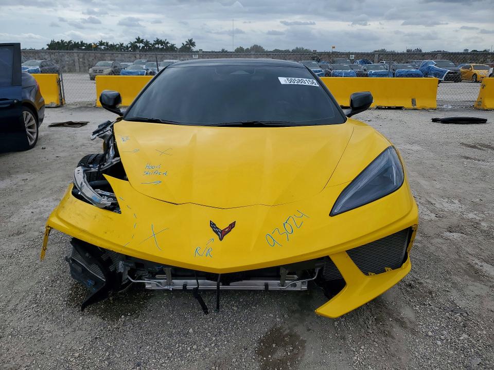 Aukcja sprzedaży 2025 Chevrolet Corvette, vin: 1G1YA3D42S5112716, numer aukcji: 50580156