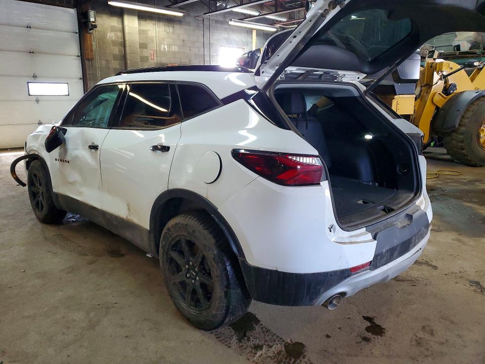 Продажа на аукционе авто 2022 Chevrolet Blazer, vin: 3GNKBJRS8NS186911, номер лота: 49322256