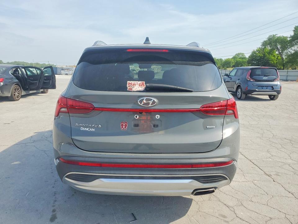 Продажа на аукционе авто 2021 Hyundai Santa Fe, vin: 5NMS6DAJ0MH361644, номер лота: 50194776