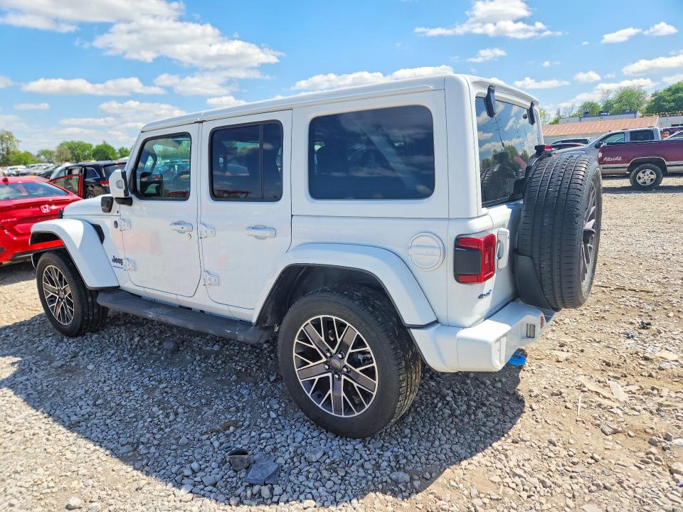 Auction sale of the 2023 Jeep Wrangler, vin: 1C4JJXP66PW540111, lot number: 50046726