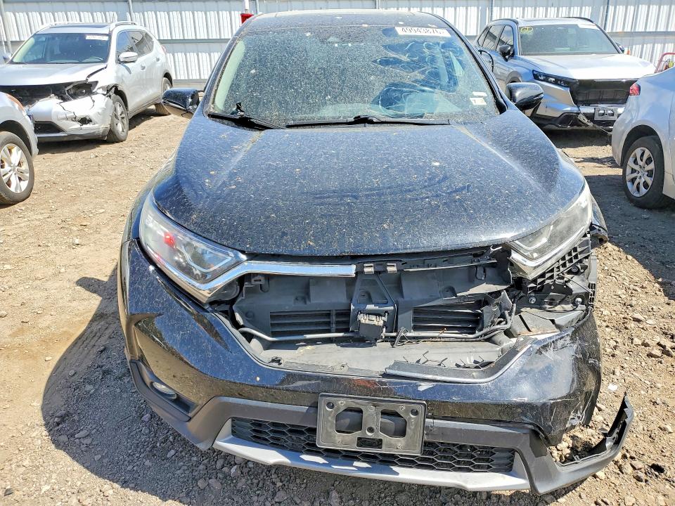 49943876 :رقم المزاد ، 2HKRW2H86HH607207 vin ، 2017 Honda Cr-v مزاد بيع