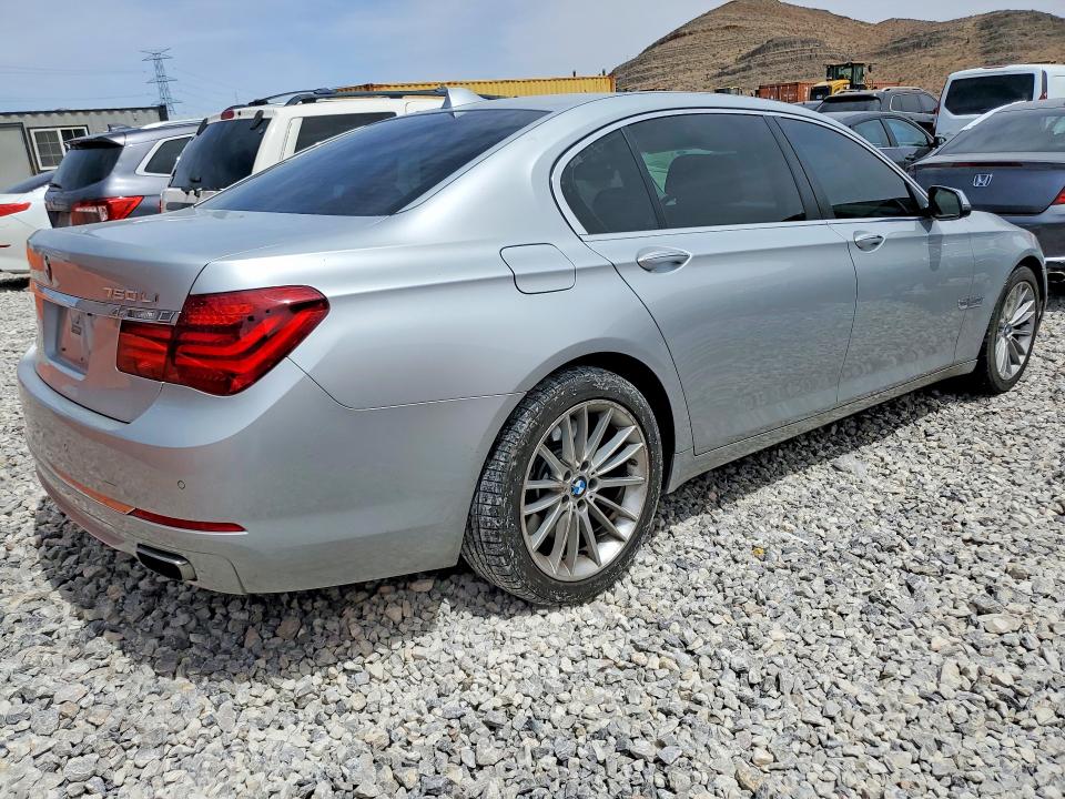 Aukcja sprzedaży 2015 Bmw 750, vin: WBAYE8C57FD782001, numer aukcji: 50120976
