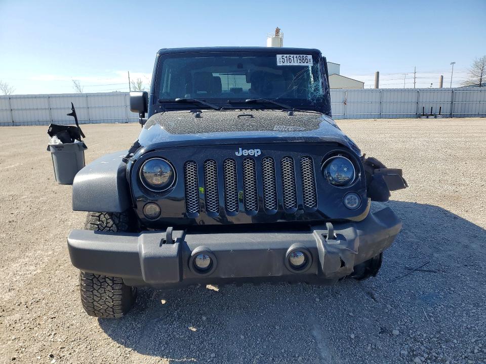 Aukcja sprzedaży 2011 Jeep Wrangler, vin: 1J4HA6D1XBL510017, numer aukcji: 51611986