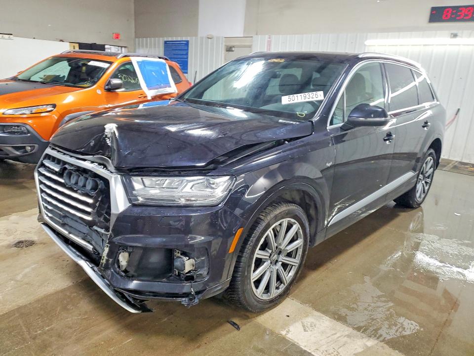 Aukcja sprzedaży 2018 Audi Q7, vin: WA1LAAF7XJD028834, numer aukcji: 50119326