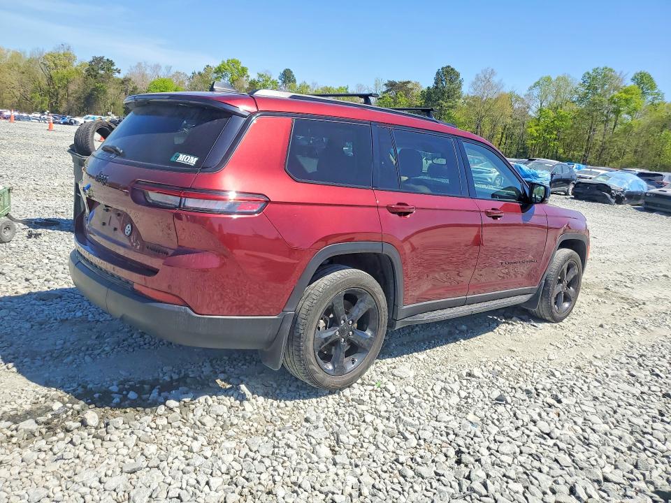 Продаж на аукціоні авто 2022 Jeep Grand Cherokee, vin: 1C4RJKBG7N8632612, номер лоту: 48819646