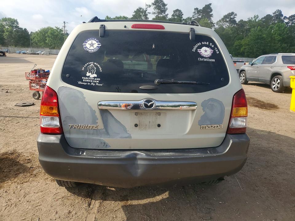 Продажа на аукционе авто 2003 Mazda Tribute, vin: 4F2CZ06183KM38325, номер лота: 50238206