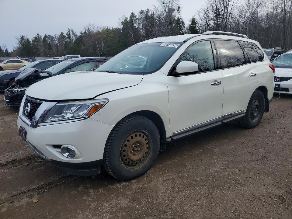 48454976 :رقم المزاد ، 5N1AR2MM9FC712674 vin ، 2015 Nissan Pathfinder مزاد بيع