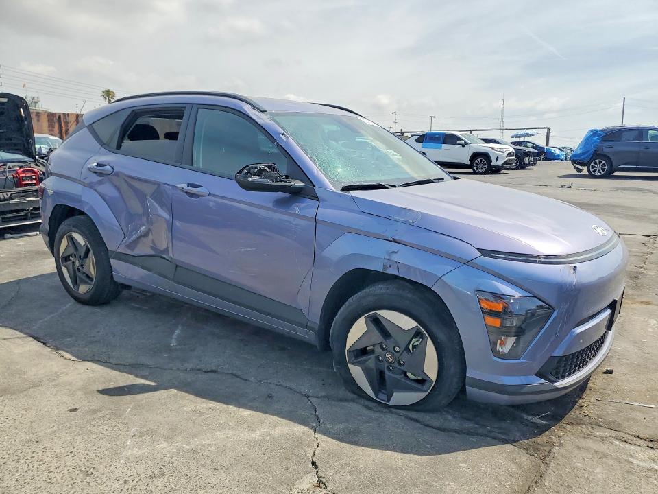 2025 Hyundai Kona მანქანა იყიდება აუქციონზე, vin: KM8HC3A68SU021717, აუქციონის ნომერი: 50213686