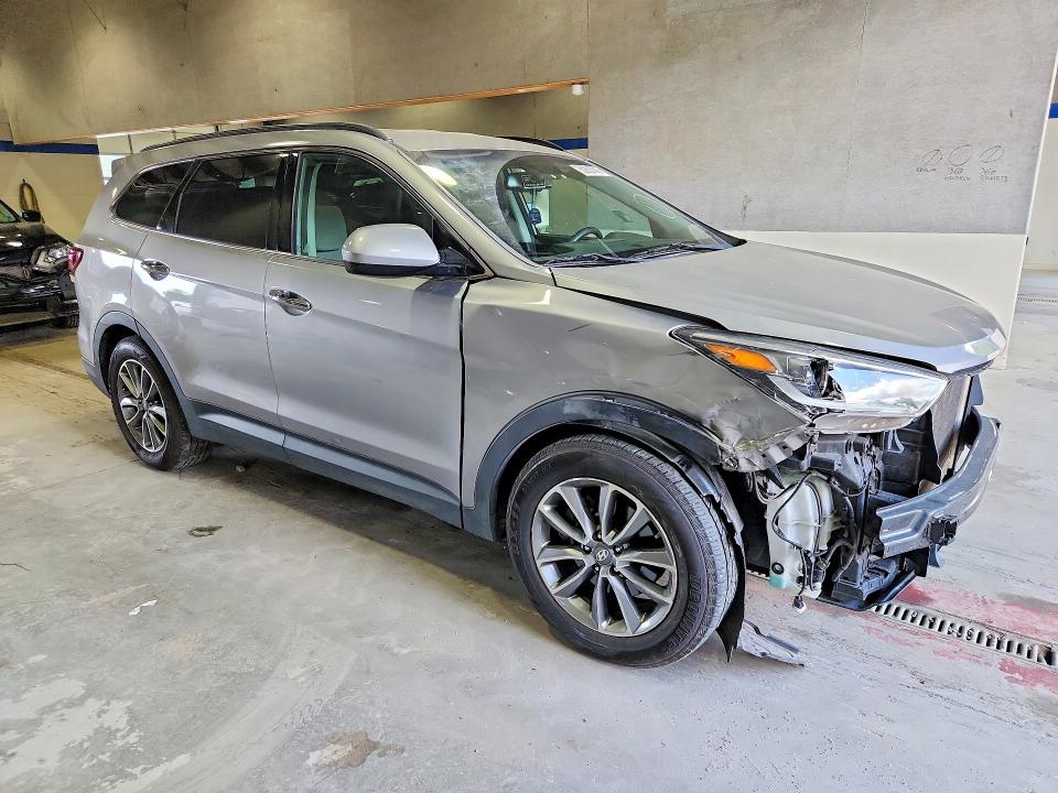 Продажа на аукционе авто 2018 Hyundai Santa Fe, vin: KM8SM4HF3JU273761, номер лота: 50633066