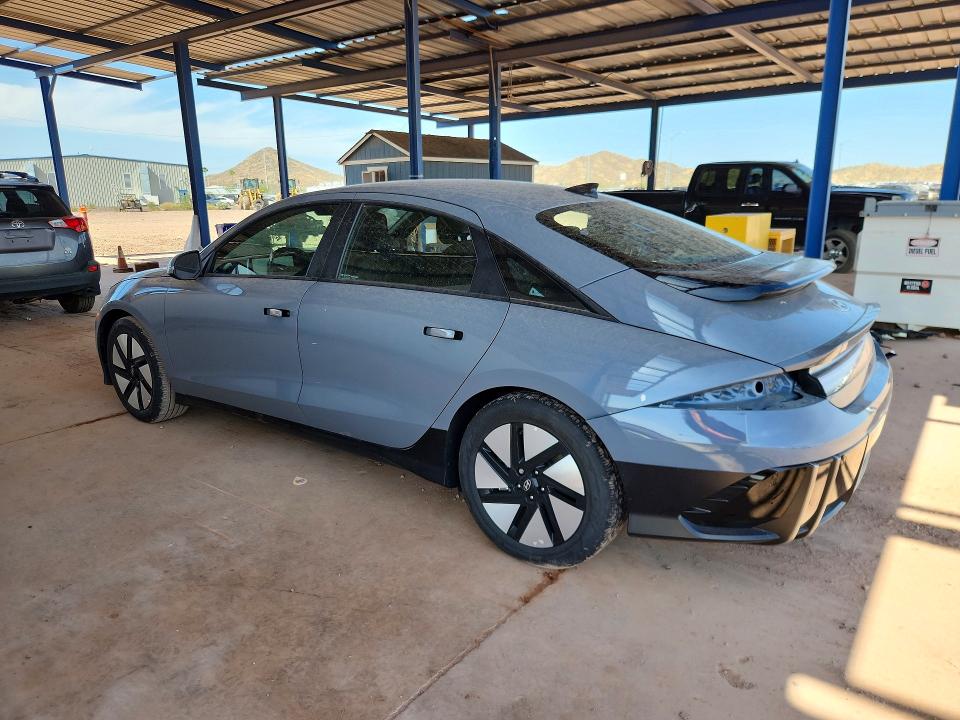 Продажа на аукционе авто 2025 Hyundai Ioniq 6, vin: KMHM24AAXSA103347, номер лота: 51181026