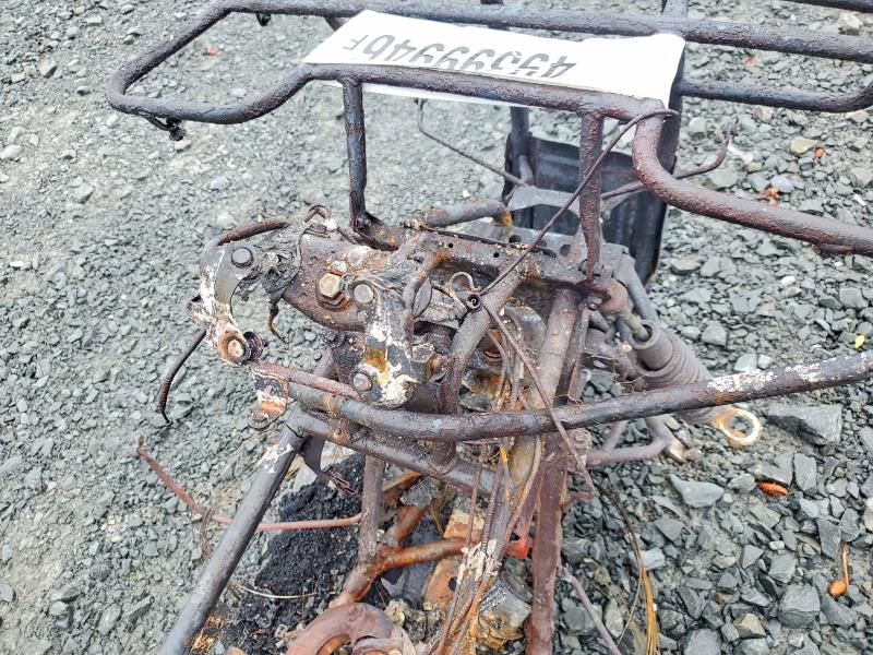 49399946 :رقم المزاد ، 478TE24261A100548 vin ، 2001 Honda Trx350 مزاد بيع