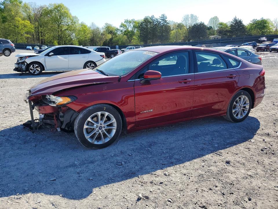 2019 Ford Fusion მანქანა იყიდება აუქციონზე, vin: 3FA6P0LU7KR220491, აუქციონის ნომერი: 48959386