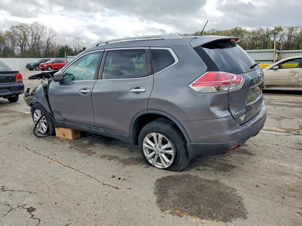 49786286 :رقم المزاد ، 5N1AT2MV8GC887848 vin ، 2016 Nissan Rogue مزاد بيع
