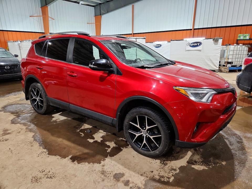 48851296 :رقم المزاد ، 2T3JFREV8HW588474 vin ، 2017 Toyota Rav4 مزاد بيع