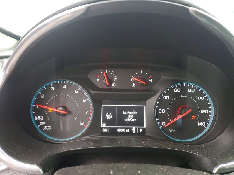 50424046 :رقم المزاد ، 1G1ZE5ST3GF343401 vin ، 2016 Chevrolet Malibu مزاد بيع