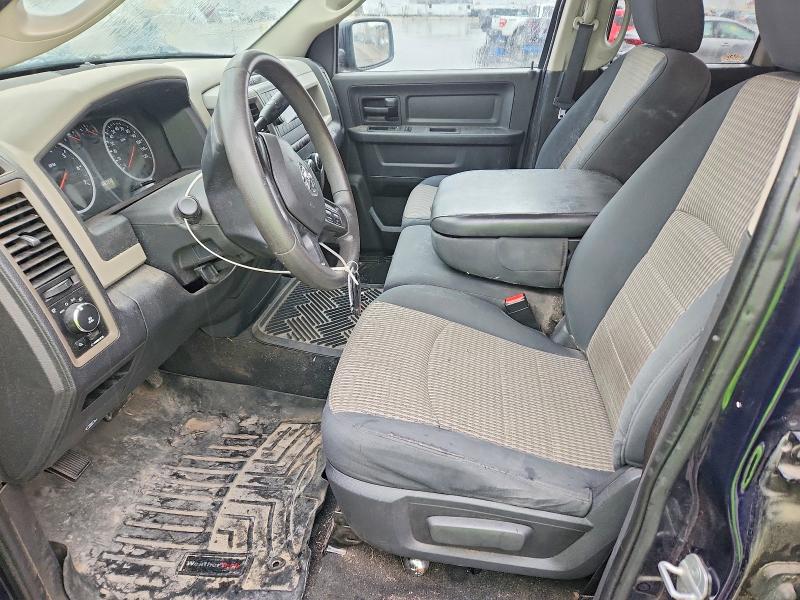 48260216 :رقم المزاد ، 1C6RD7FT1CS201962 vin ، 2012 Dodge Ram 1500 مزاد بيع