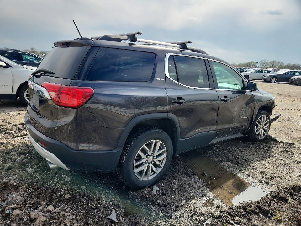 49934246 :رقم المزاد ، 1GKKNSLS0HZ187920 vin ، 2017 Gmc Acadia مزاد بيع
