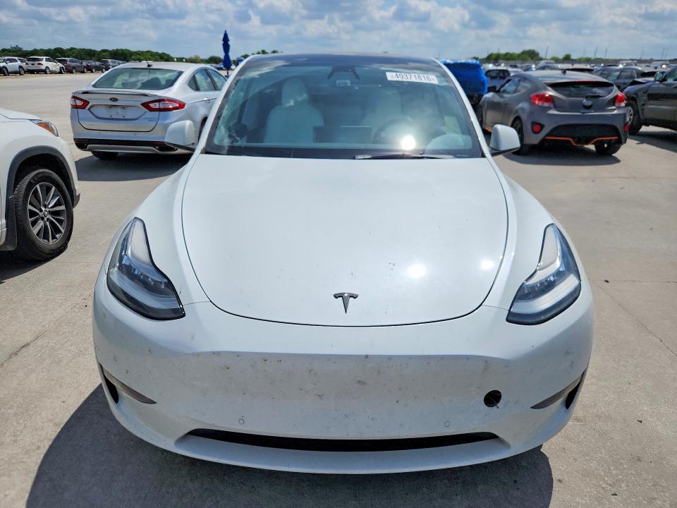 Aukcja sprzedaży 2021 Tesla Model Y, vin: 5YJYGDED5MF123317, numer aukcji: 49371816