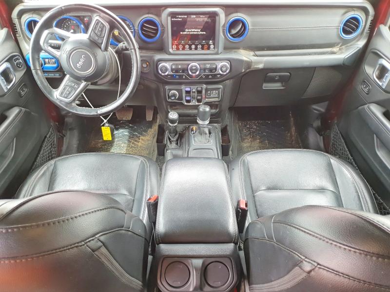 Aukcja sprzedaży 2021 Jeep Wrangler Unlimited, vin: 1C4JJXP65MW822123, numer aukcji: 48497036