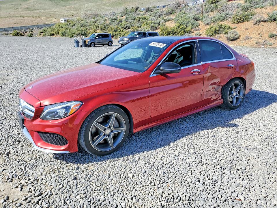 Aukcja sprzedaży 2017 Mercedes-benz C, vin: WDDWF4JB2HR288603, numer aukcji: 50326746
