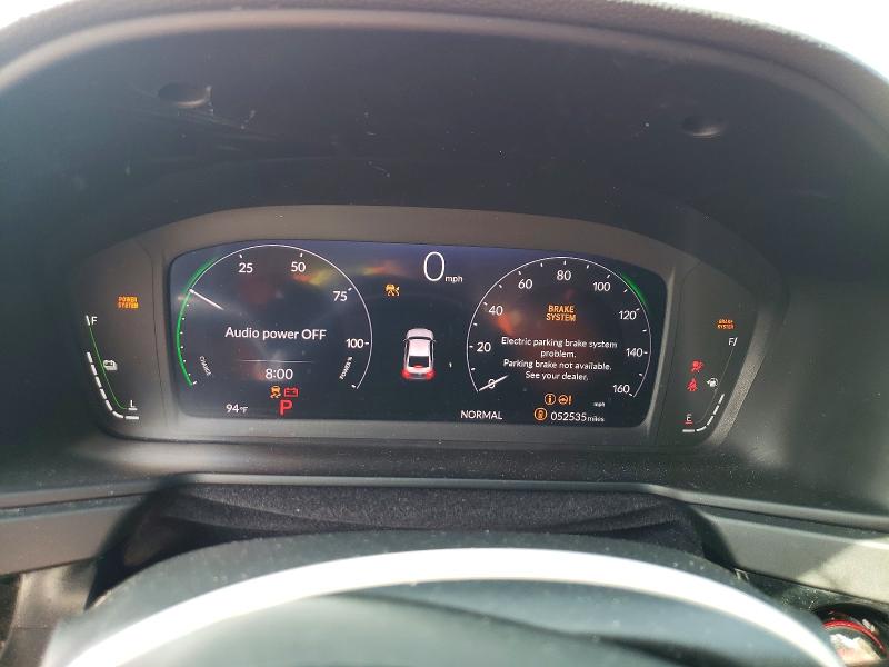 49125026 :رقم المزاد ، 1HGCY2F50RA045503 vin ، 2024 Honda Accord مزاد بيع