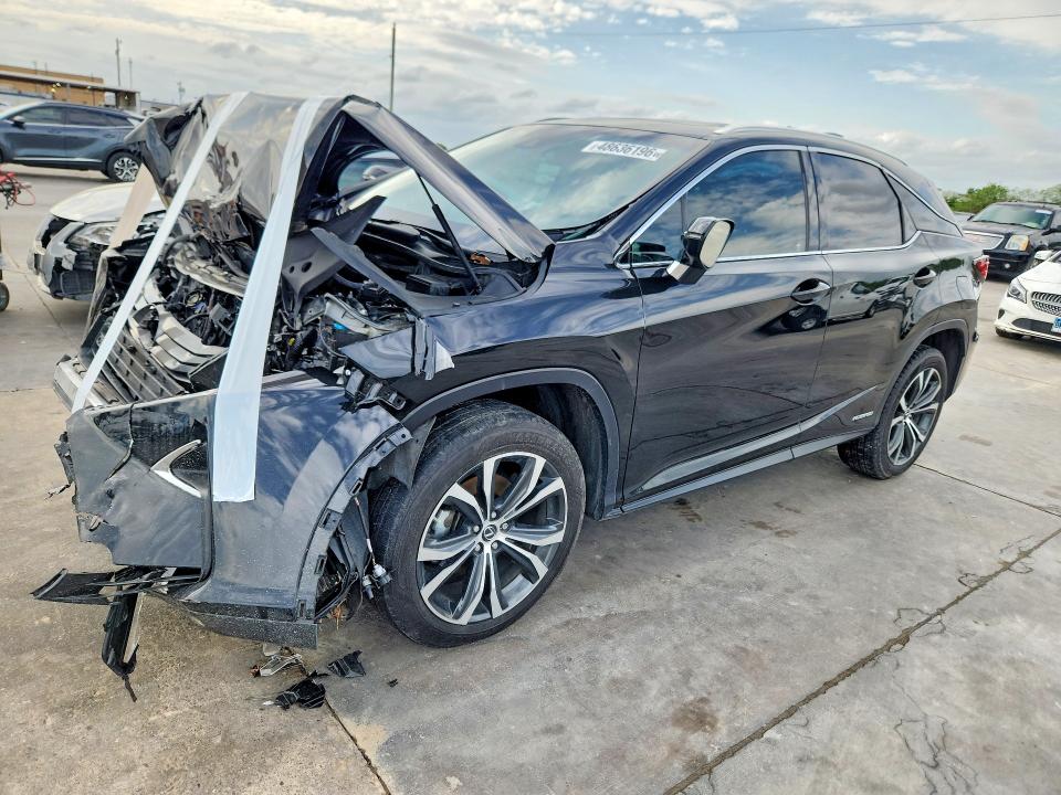 2019 Lexus Rx 450h მანქანა იყიდება აუქციონზე, vin: 2T2BGMCA9KC037682, აუქციონის ნომერი: 48636196