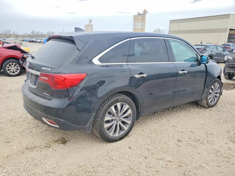 Aukcja sprzedaży 2016 Acura Mdx, vin: 5FRYD4H4XGB059024, numer aukcji: 49378986