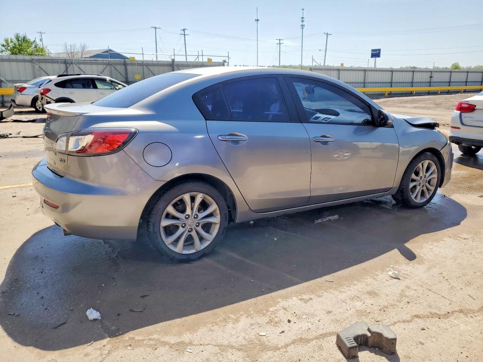 2010 Mazda 3 მანქანა იყიდება აუქციონზე, vin: JM1BL1S58A1281670, აუქციონის ნომერი: 50523116