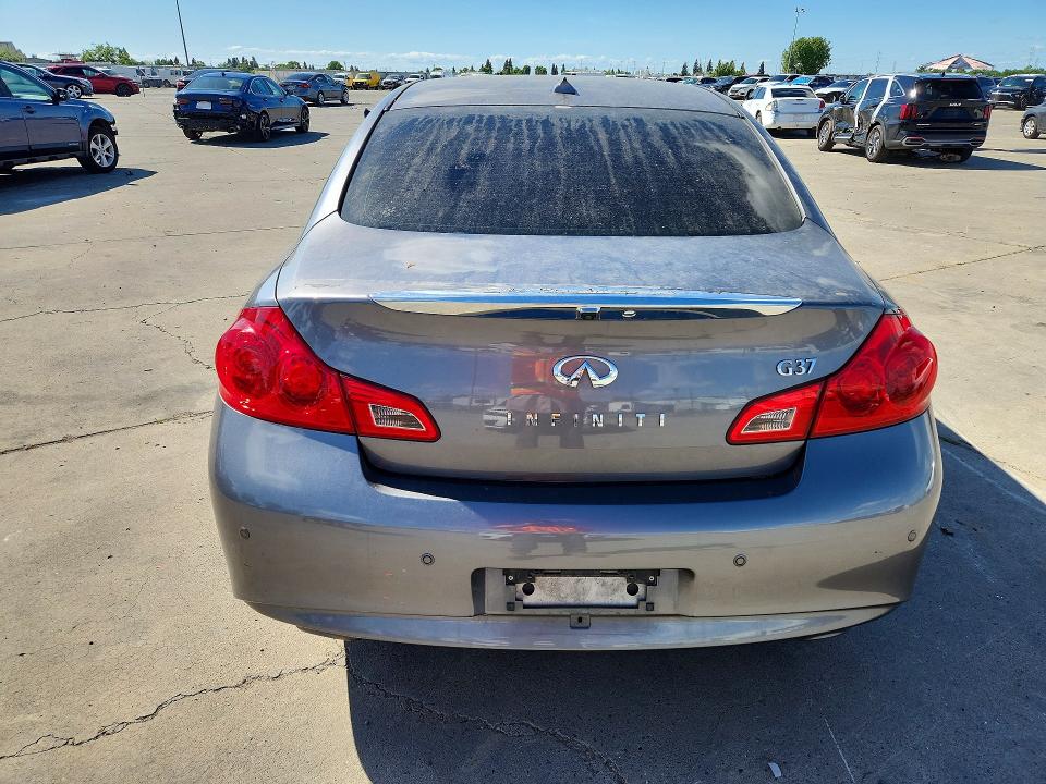 49771436 :رقم المزاد ، JN1CV6APXCM627012 vin ، 2012 Infiniti G37 Sedan مزاد بيع