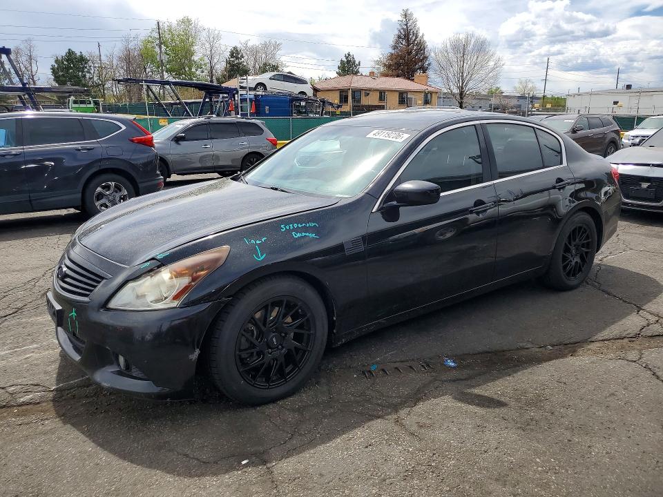 Продаж на аукціоні авто 2013 Infiniti G37 Sedan, vin: JN1CV6AR4DM768094, номер лоту: 49119206
