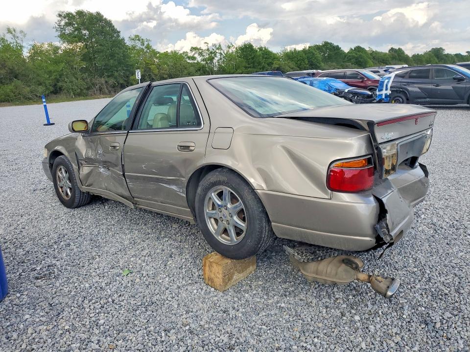 2002 Cadillac Seville მანქანა იყიდება აუქციონზე, vin: 1G6KS54Y52U214366, აუქციონის ნომერი: 49180476