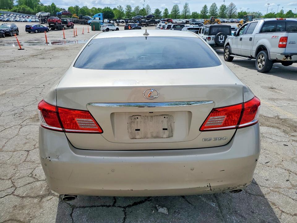 2011 Lexus Es 350 მანქანა იყიდება აუქციონზე, vin: JTHBK1EG7B2455965, აუქციონის ნომერი: 47533626