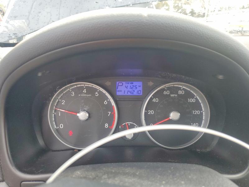50261276 :رقم المزاد ، KMHCN3AC6BU188250 vin ، 2011 Hyundai Accent مزاد بيع