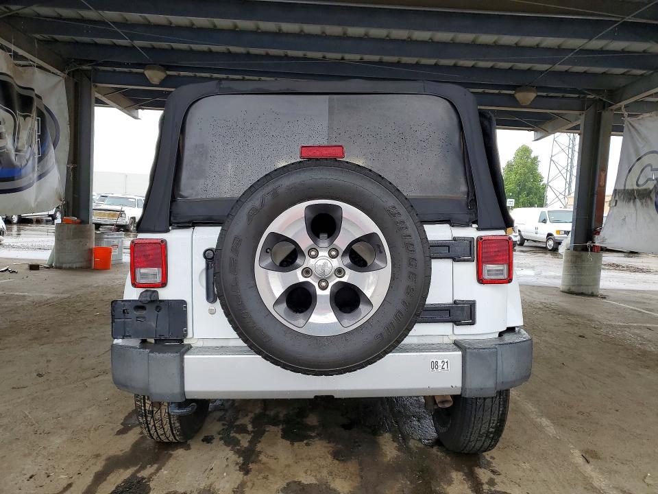 2017 Jeep Wrangler მანქანა იყიდება აუქციონზე, vin: 1C4AJWBG7HL669018, აუქციონის ნომერი: 50652386