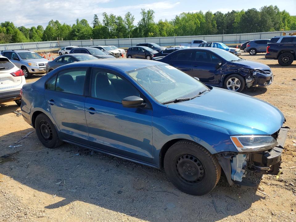 49402136 :رقم المزاد ، 3VW267AJ6GM340345 vin ، 2016 Volkswagen Jetta مزاد بيع
