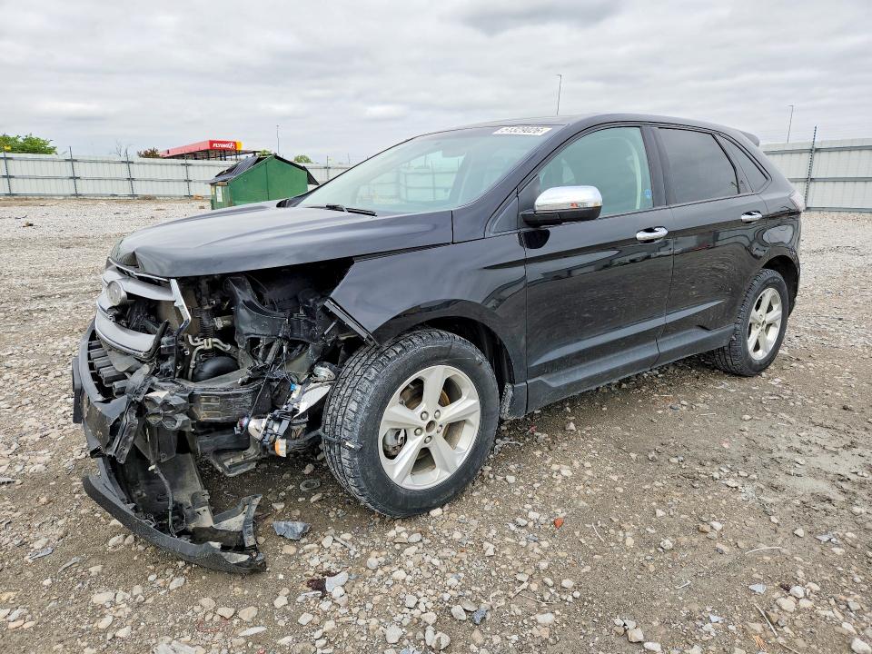 Продаж на аукціоні авто 2017 Ford Edge, vin: 2FMPK3G92HBC60548, номер лоту: 51329026