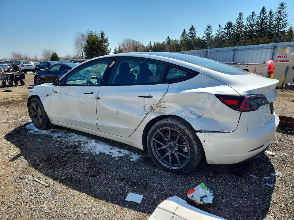 2022 Tesla Model 3 Long Range 75d 4dr Awd მანქანა იყიდება აუქციონზე, vin: 5YJ3E1EB1NF201798, აუქციონის ნომერი: 46231786