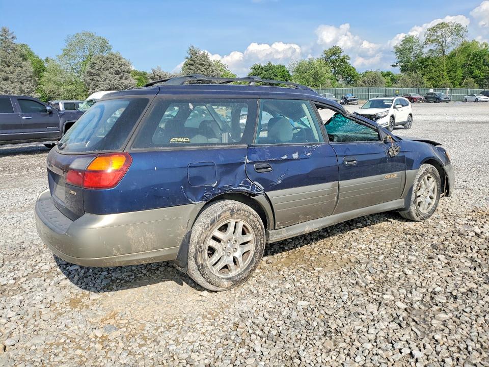 Продажа на аукционе авто 2003 Subaru Legacy, vin: 4S3BH665837649337, номер лота: 51202716