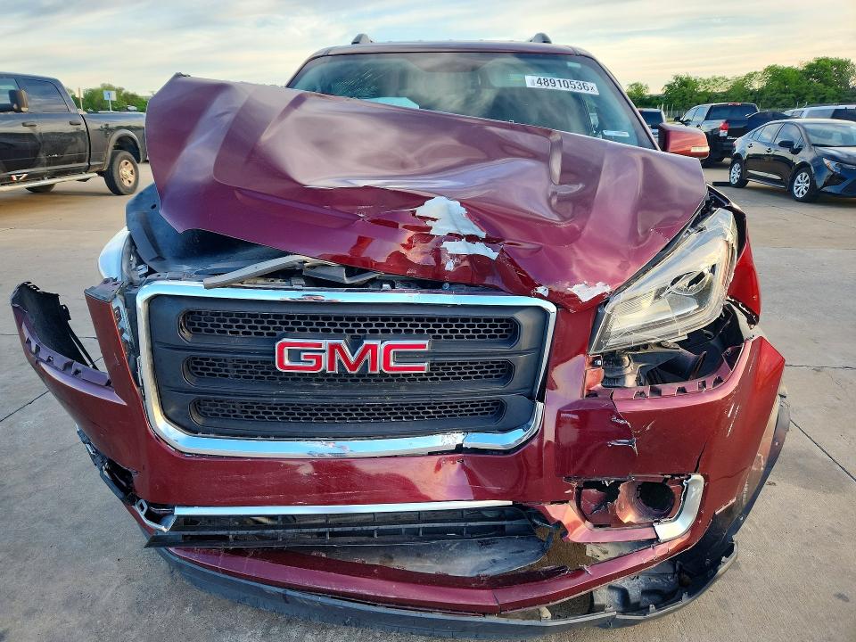 48910536 :رقم المزاد ، 1GKKRRKDXGJ324990 vin ، 2016 Gmc Acadia مزاد بيع