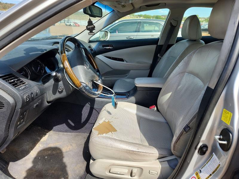 Auction sale of the 2011 Lexus Es, vin: JTHBK1EG9B2417668, lot number: 50750166