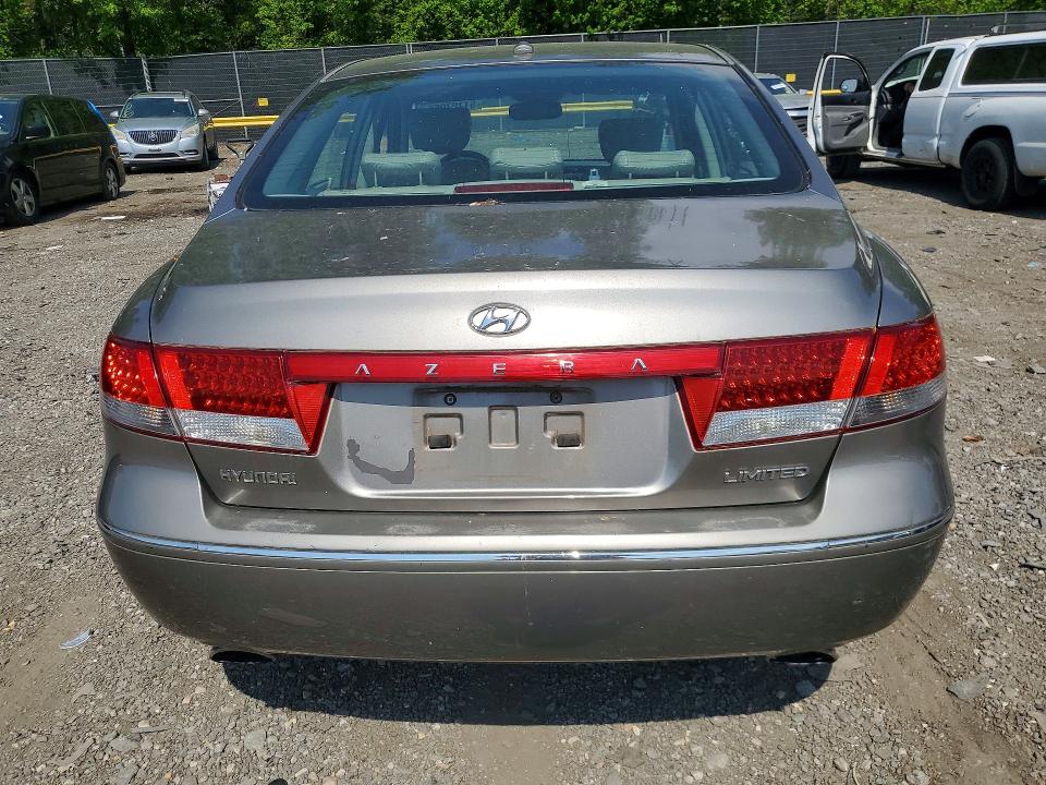 51107066 :رقم المزاد ، KMHFC4DF1AA451050 vin ، 2010 Hyundai Azera مزاد بيع