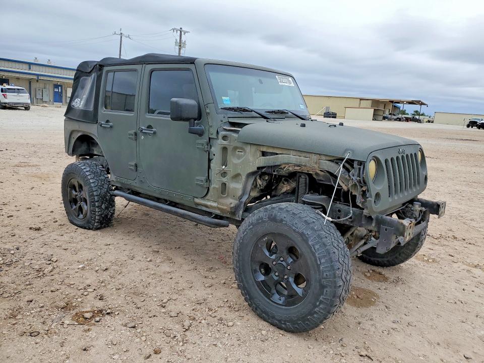 Aukcja sprzedaży 2015 Jeep Wrangler Unlimited, vin: 1C4BJWFG6FL769476, numer aukcji: 50223706