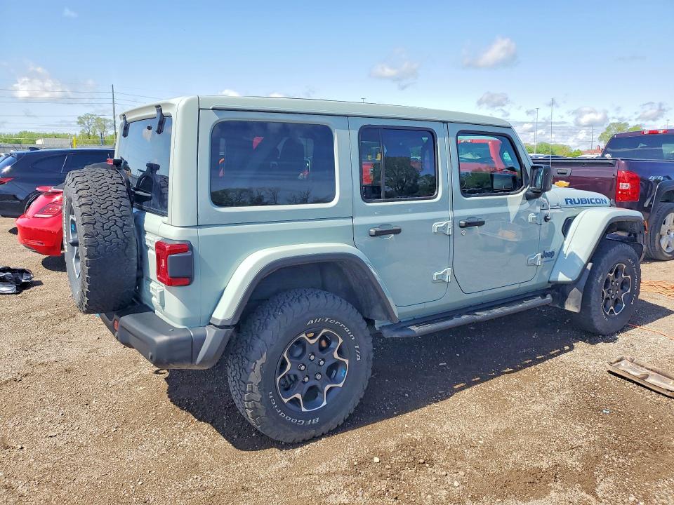 Продажа на аукционе авто 2023 Jeep Wrangler, vin: 1C4JJXR64PW566574, номер лота: 51111776