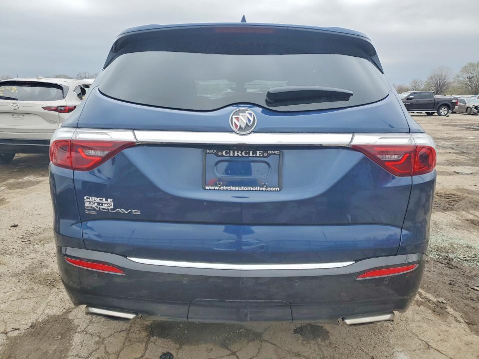 49613496 :رقم المزاد ، 5GAEVBKW2PJ141761 vin ، 2023 Buick Enclave مزاد بيع