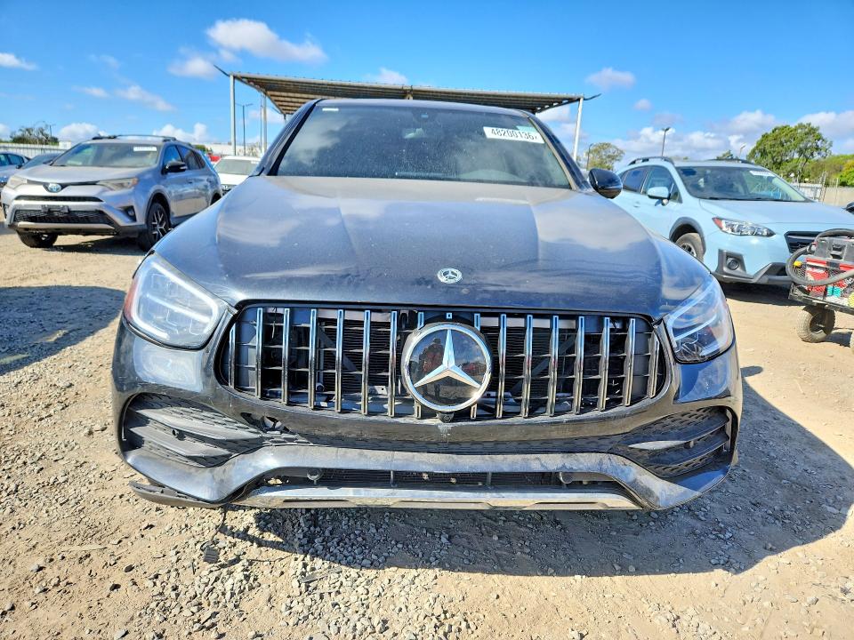 Aukcja sprzedaży 2021 Mercedes-benz Glc Coupe, vin: W1N0J8EB3MF987632, numer aukcji: 48200136